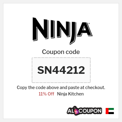 Ninja Kitchen Coupon (SN44212) Ninja Kitchen Kitchen Appliances Promo Code