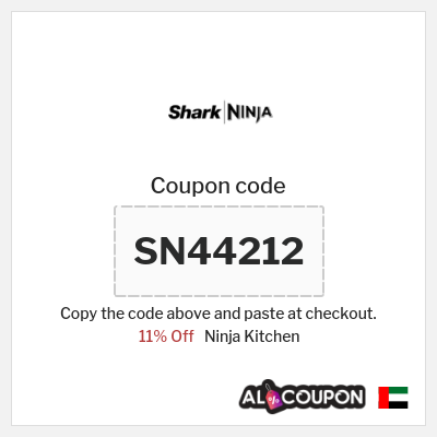 Ninja Kitchen Coupon (SN44212) Ninja Kitchen Kitchen Appliances Promo Code