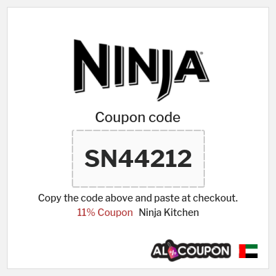 Coupon for Ninja Kitchen (SN44212) 11% Coupon