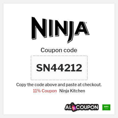 Coupon for Ninja Kitchen (SN44212) 11% Coupon
