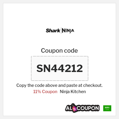Coupon for Ninja Kitchen (SN44212) 11% Coupon