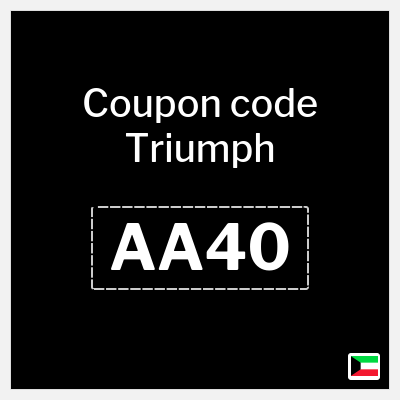 Coupon for Triumph (AA40) Up to 77% Off + Extra 20%