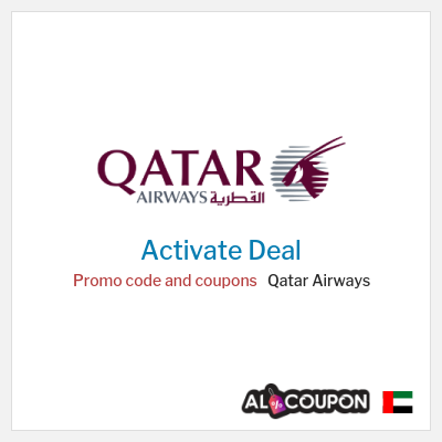 Special Deal for Qatar Airways Promo code and coupons