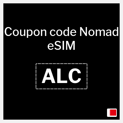 Coupon discount code for Nomad eSIM 15% Off