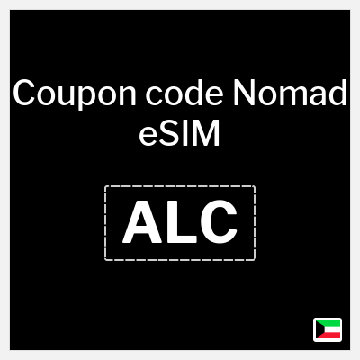 Nomad eSIM Coupon (ALC) Nomad eSIM Discount Code on All Plans