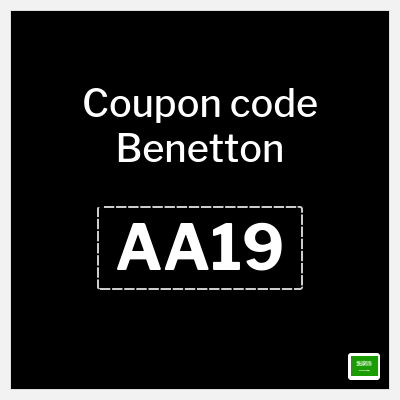 Coupon discount code for Benetton Up to 60% Off