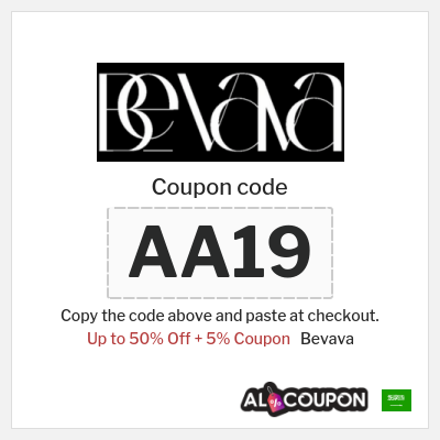 Bevava Coupon (AA19) Bevava Discounts for July 2026