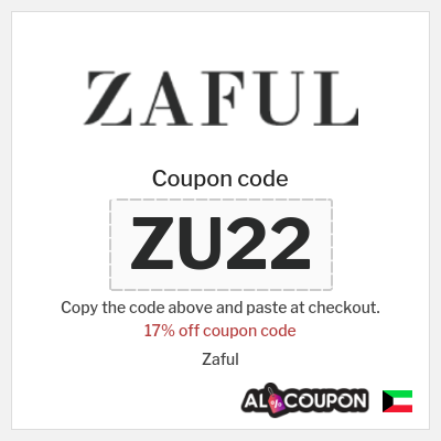 Coupon for Zaful (ZU22) 17% off coupon code