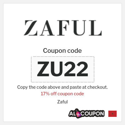 Coupon for Zaful (ZU22) 17% off coupon code