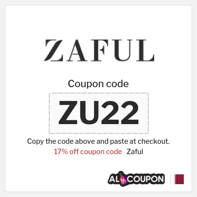 Coupon for Zaful (ZU22) 17% off coupon code