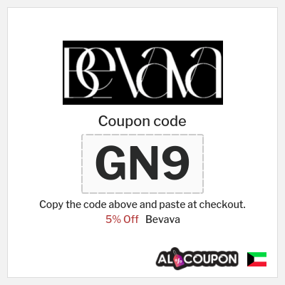Coupon for Bevava (BB9) 5% Off