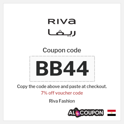 Riva codes & coupons | 7% Off + Up to 50% Sale (BB44)