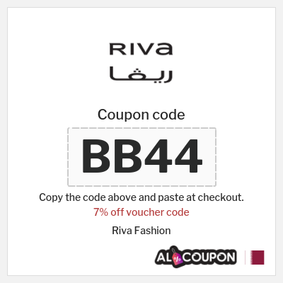 Riva Fashion Coupon (BB44) Riva codes & coupons | 7% Off + Up to 50% Sale