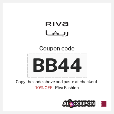 Riva Fashion Coupon (BB44) Riva Coupon Code 2025