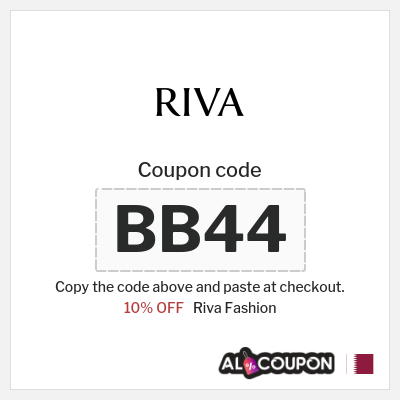 Riva Fashion Coupon (ALC4) Riva Coupon Code 2026