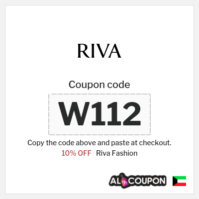 Riva Fashion Coupon (W112) Riva Coupon Code 2026