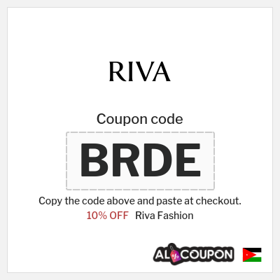 Riva Fashion Coupon (ALCPN) Riva Coupon Code 2026