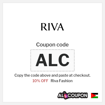 Riva Fashion Coupon (ALC) Riva Coupon Code 2026