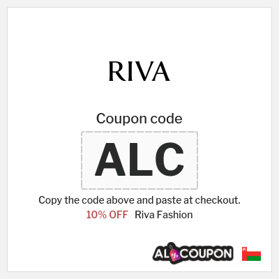 Riva Fashion Coupon (ALC) Riva Coupon Code 2026
