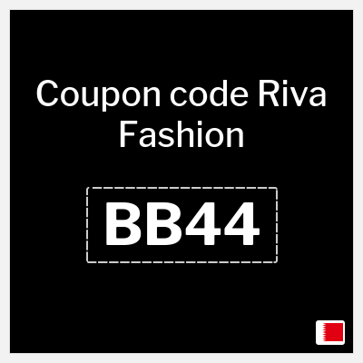 Riva Fashion Coupon (BB44) Riva Coupon Code 2026