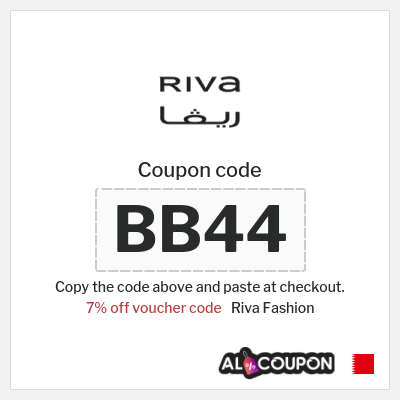 Riva Fashion Coupon (BB44) Riva codes & coupons | 7% Off + Up to 50% Sale