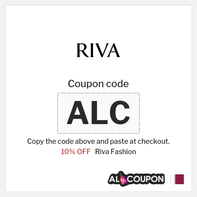 Riva Fashion Coupon (ALC) Riva Coupon Code 2026
