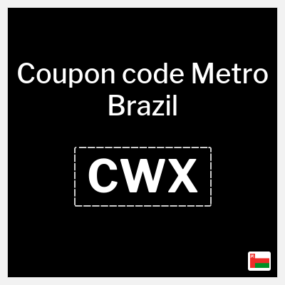 Coupon for Metro Brazil (MR9) Up to 30% Off + Free Shipping