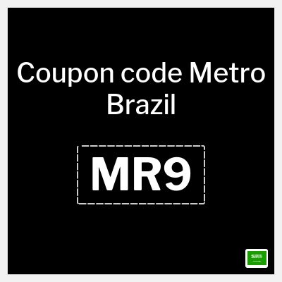 Coupon for Metro Brazil (CWX) Up to 30% Off + Free Shipping