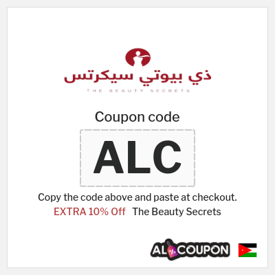 Coupon for The Beauty Secrets (ALC) EXTRA 10% Off