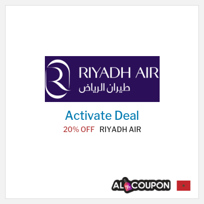 Coupon discount code for RIYADH AIR EXCLUSIVE Flight Deals