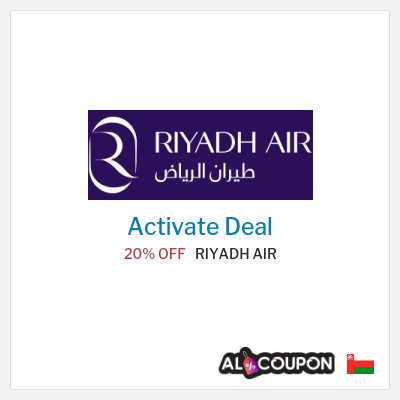 Coupon discount code for RIYADH AIR EXCLUSIVE Flight Deals