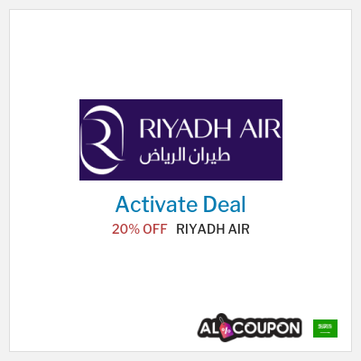 Coupon discount code for RIYADH AIR EXCLUSIVE Flight Deals