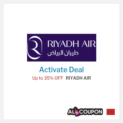 Coupon discount code for RIYADH AIR EXCLUSIVE Flight Deals