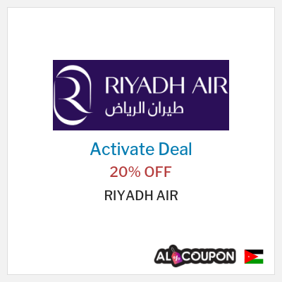 Special Deal for RIYADH AIR 20% OFF