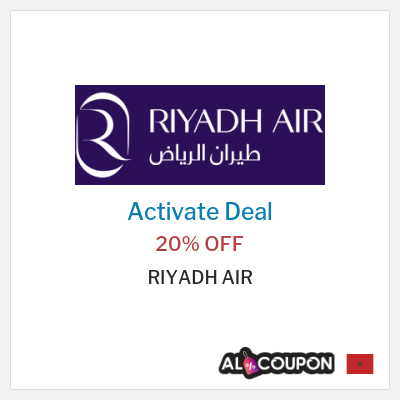 Special Deal for RIYADH AIR 20% OFF