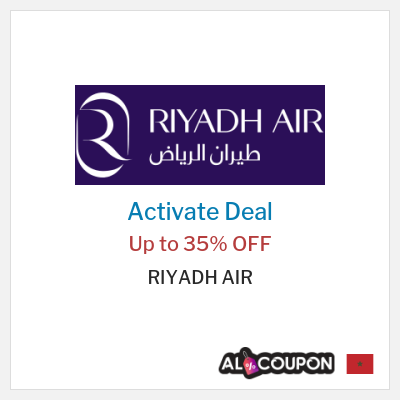 Special Deal for RIYADH AIR Up to 35% OFF