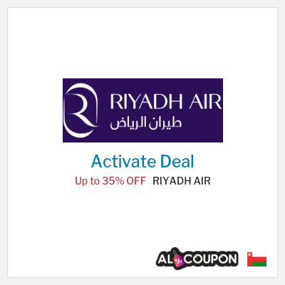 Special Deal for RIYADH AIR Up to 35% OFF