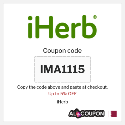 Coupon discount code for iHerb Coupons & Discounts