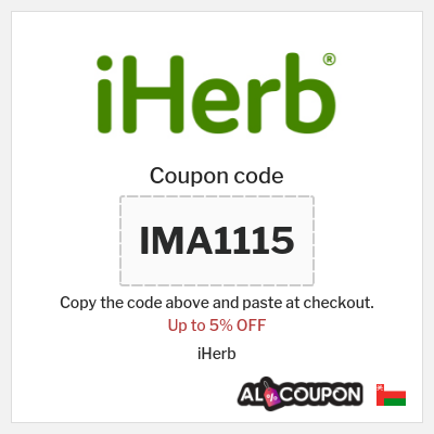 Coupon discount code for iHerb Coupons & Discounts