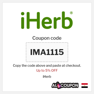 Coupon discount code for iHerb Coupons & Discounts