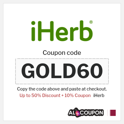 Coupon discount code for iHerb Up to 50% Exclusive Coupons & Discounts