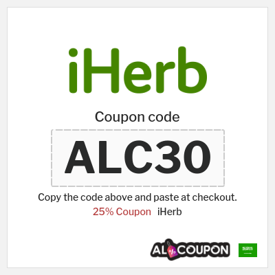 Coupon discount code for iHerb Up to 50% Off