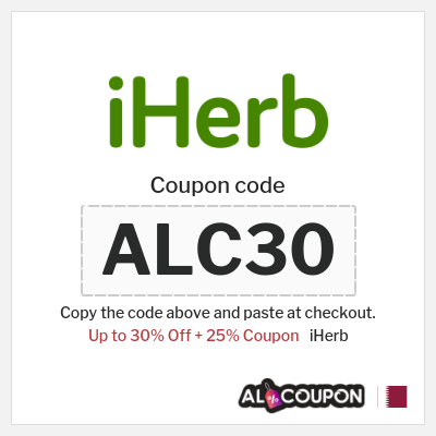 Coupon discount code for iHerb Up to 25% Off