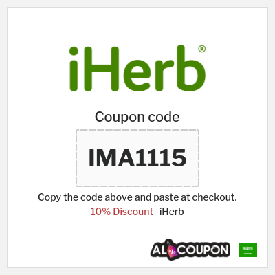 Coupon discount code for iHerb Coupons & Discounts