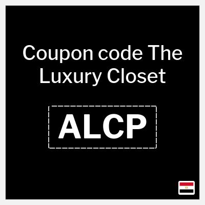 Coupon for The Luxury Closet (ALCP) Up to 30% OFF