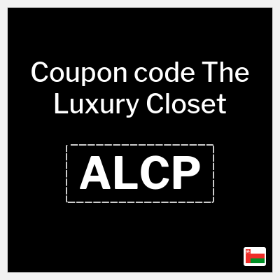 Coupon for The Luxury Closet (ALCP) Up to 30% OFF