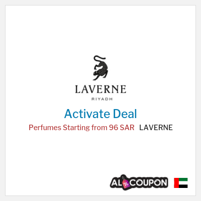 Special Deal for LAVERNE Perfumes Starting from 96 SAR