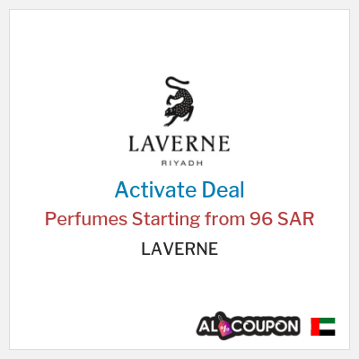 Special Deal for LAVERNE Perfumes Starting from 96 SAR