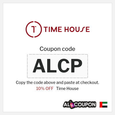 Coupon discount code for Time House 10% Off Coupons