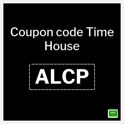 Coupon discount code for Time House 10% Off Coupons